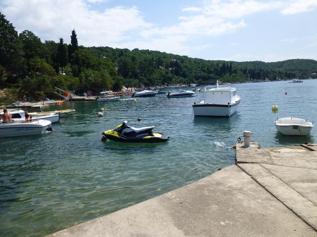 Apartments Villa Rosmarin Omišalj Εξωτερικό φωτογραφία
