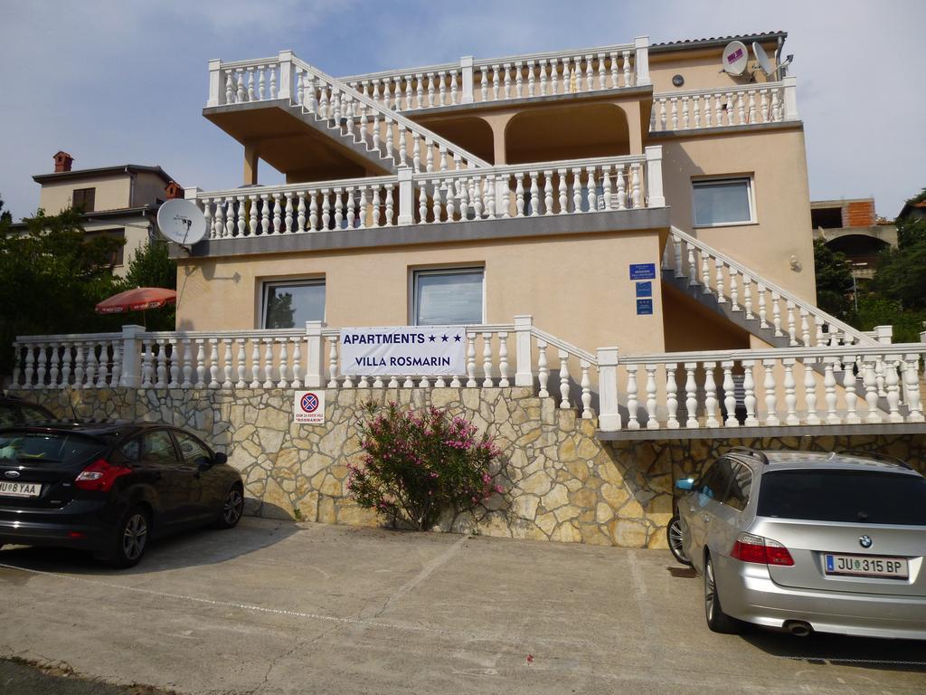 Apartments Villa Rosmarin Omišalj Εξωτερικό φωτογραφία