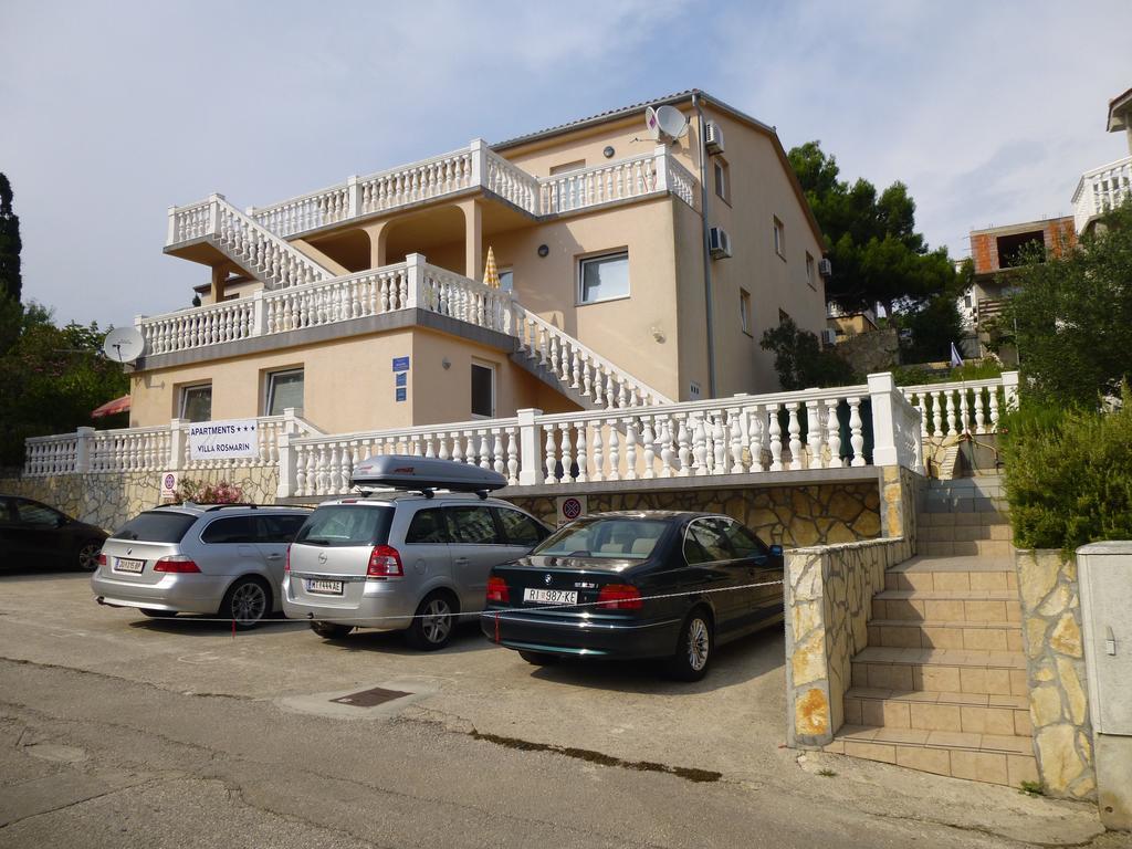 Apartments Villa Rosmarin Omišalj Εξωτερικό φωτογραφία