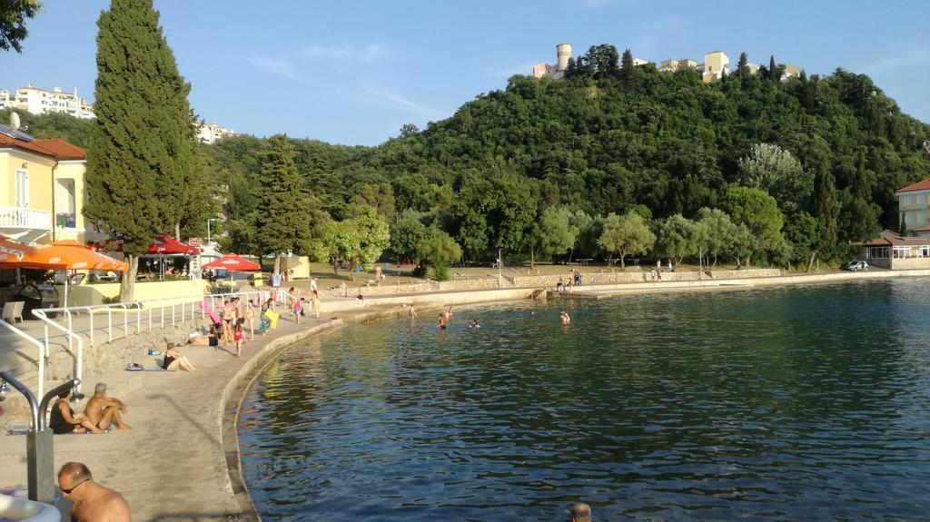 Apartments Villa Rosmarin Omišalj Εξωτερικό φωτογραφία