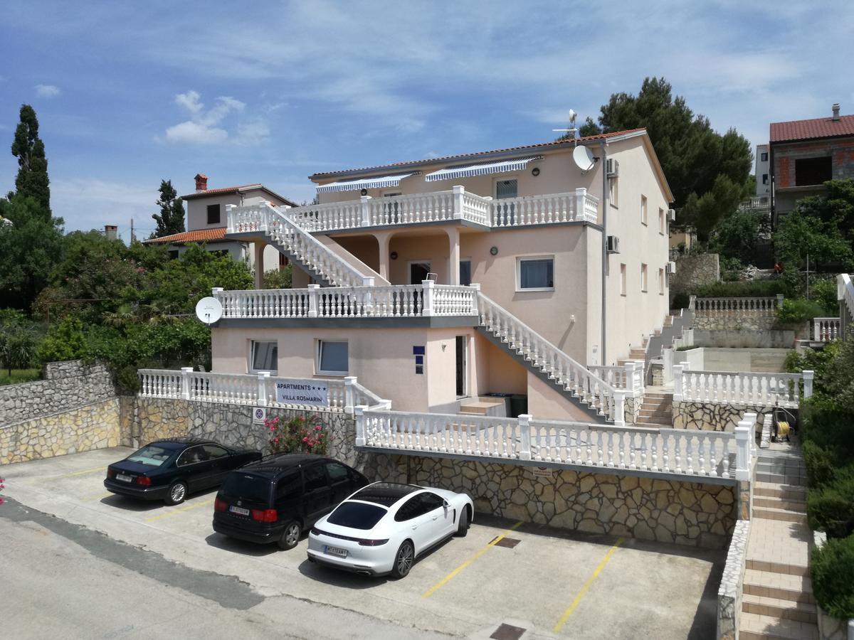 Apartments Villa Rosmarin Omišalj Εξωτερικό φωτογραφία